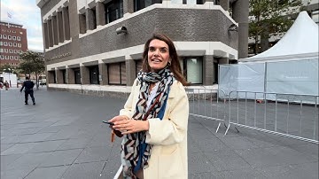 Oud-staatssecretaris MinDef Barbara Visser als CEO van Movares aanwezig @ Prinsjesdag-borrel VNO/NCW