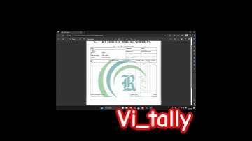 water mark in tallyprime invoice