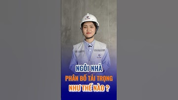 Phân bố tải trọng của ngôi nhà có ảnh hưởng đến bố trí bê tông cốt thép không? #bietthu #xd #nhadep