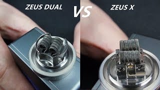 Zeus DUAL vs Zeus X RTA | Which one would you choose?