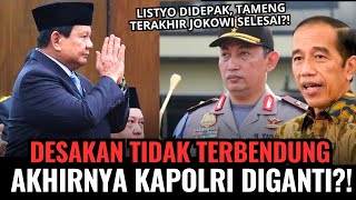 Download Lagu MENGGEMPARKAN!!! PRABOWO PUTUSKAN COPOT KAPOLRI LISTYO SIGIT⁉️ MP3