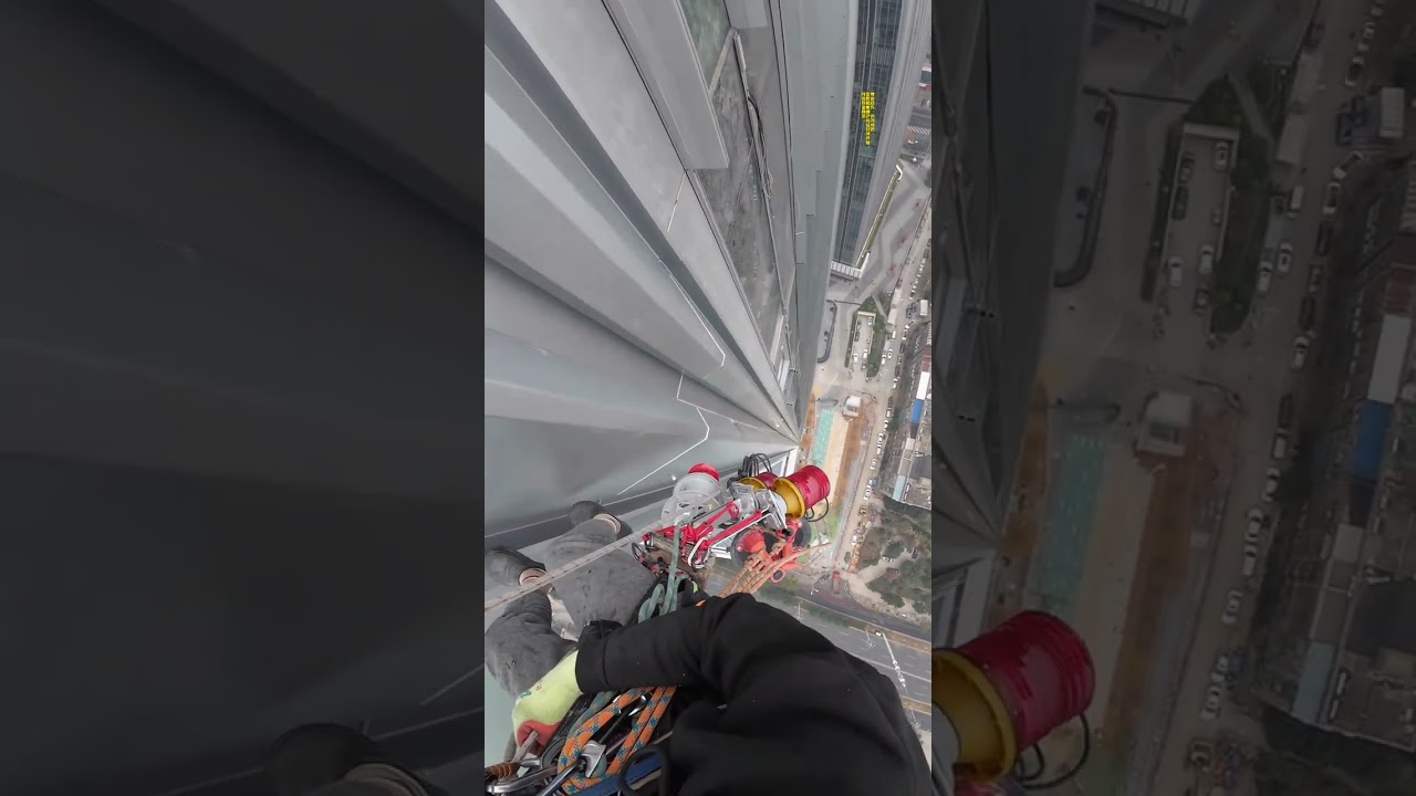 I saw Spider-Man s high-altitude work from the first-person perspective#Spider-man