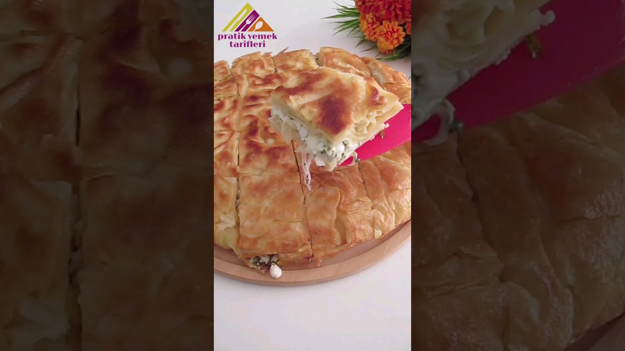 ❗️YILLARCA BOŞA UĞRAŞMIŞIZ❗️ Su BÖREĞİ  açmak artık 10 dk.❗ Pratik ve LEZZETLİ ❗ SU BÖREĞİ Tarifi