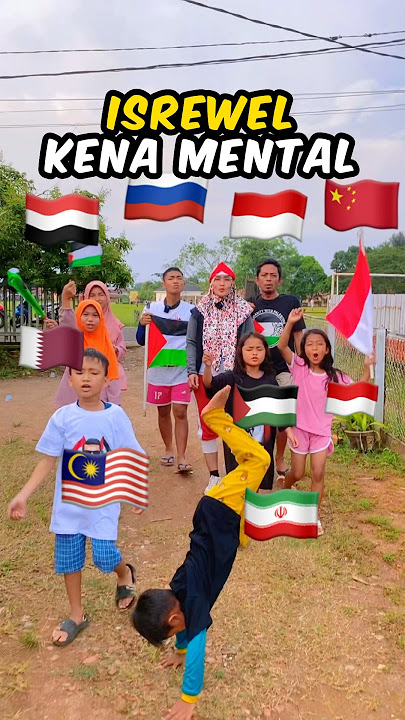 PALESTINA TIDAK AKAN MUNDUR ❤️ SEMUA SAUDARA BERSATU