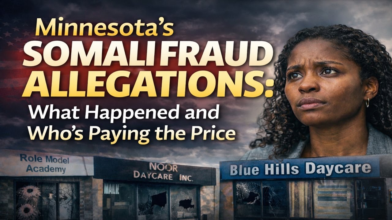 Minnesota’s Somali Fraud Allegations: What Happened and Who’s Paying the Price