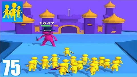 Join clash 3D Level 75 Gameplay Walkthrough (Android, iOS) #Shorts