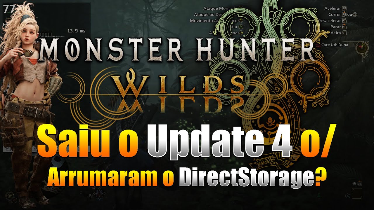 Monster Hunter Wilds - Update 1.040 | Teste & Dicas de Configuração o ...