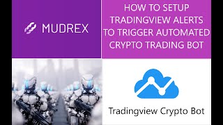 How To Setup Mudrex Crypto Trading Bot Tradingview Ichimoku Alerts Buy Sell Bitcoin Btc On Binance