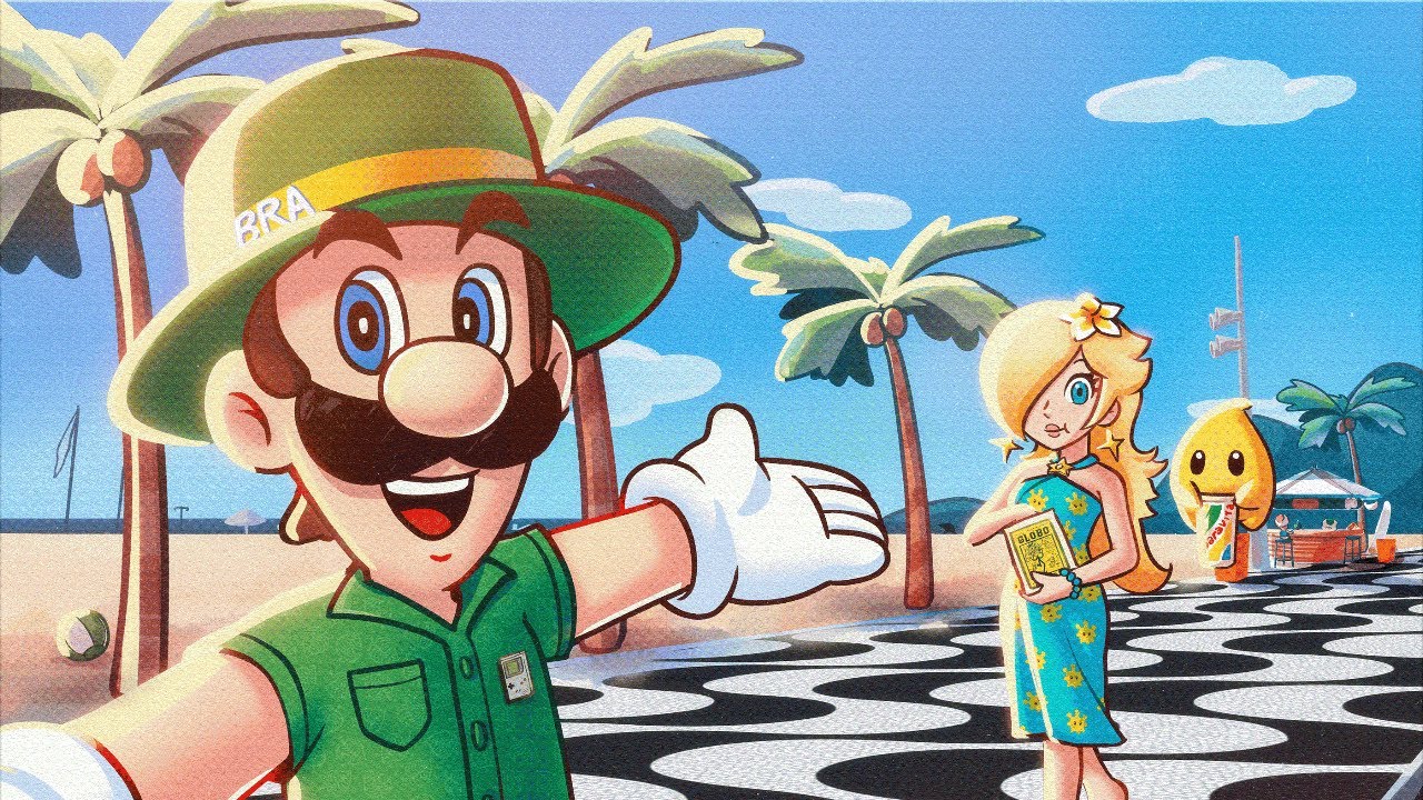 Músicas de Mario com um toque de Brasil 🟢🟡 samba, bossa nova, axé 🔵🔴 ...