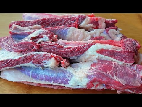 【小穎美食】牛肉怎麼做才嫩？ 10年經驗分享，比豆腐還嫩，做一次放3個月不壞