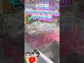 クレーンゲーム1分間でシール何個とれる？！#クレーンゲーム#ボンボンドロップシール