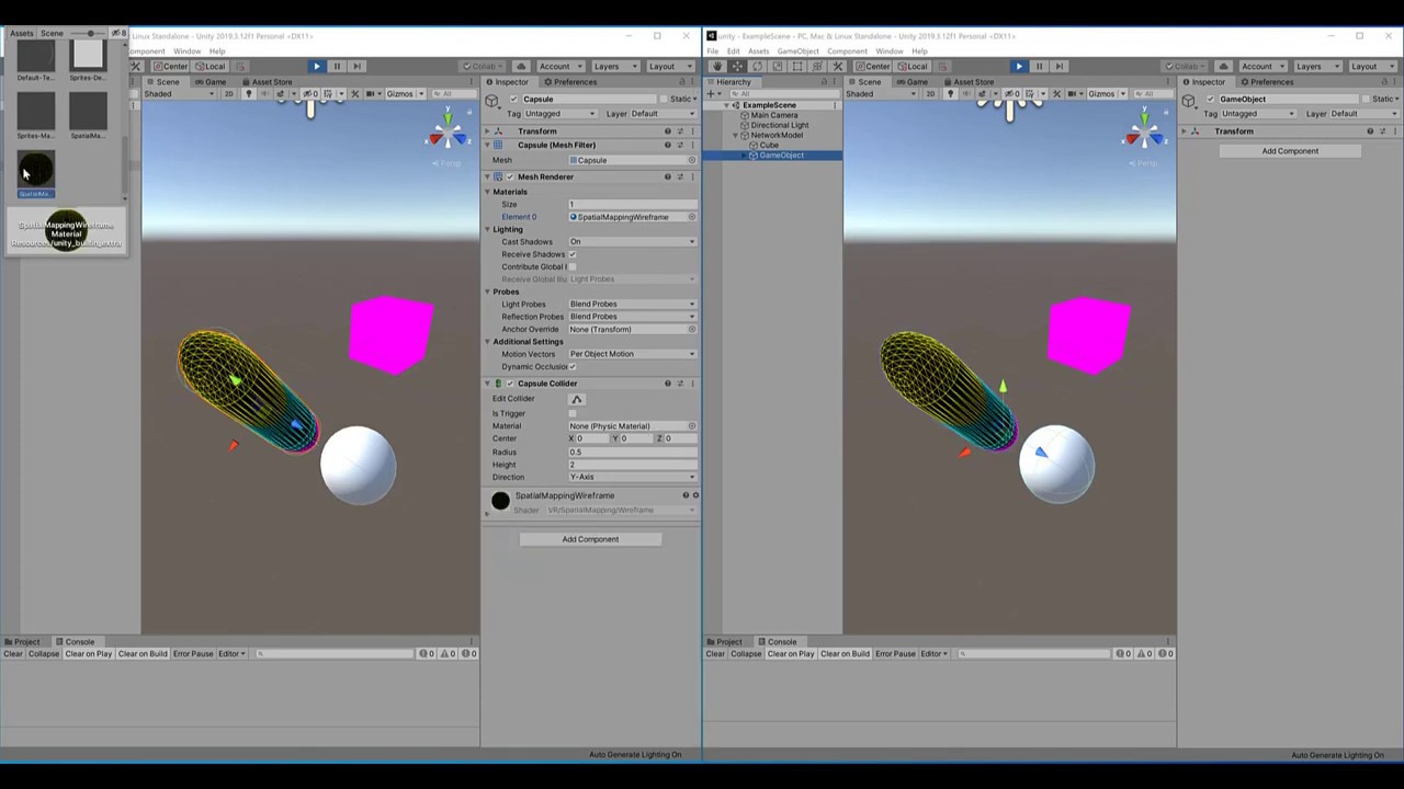 Unity Network Model - YouTube