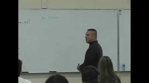 Daniel Judge- Statistics Lecture 10 (part 3)