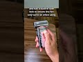 JisuLife Life9 Chrome unboxing #jisulife #fyp #handheldfan #fan #portablefan #chrome #beautiful