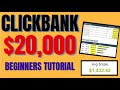 How To Get Unlimited Traffic To Your Clickbank Affiliate Link - $1000 a Day - No Website Needed