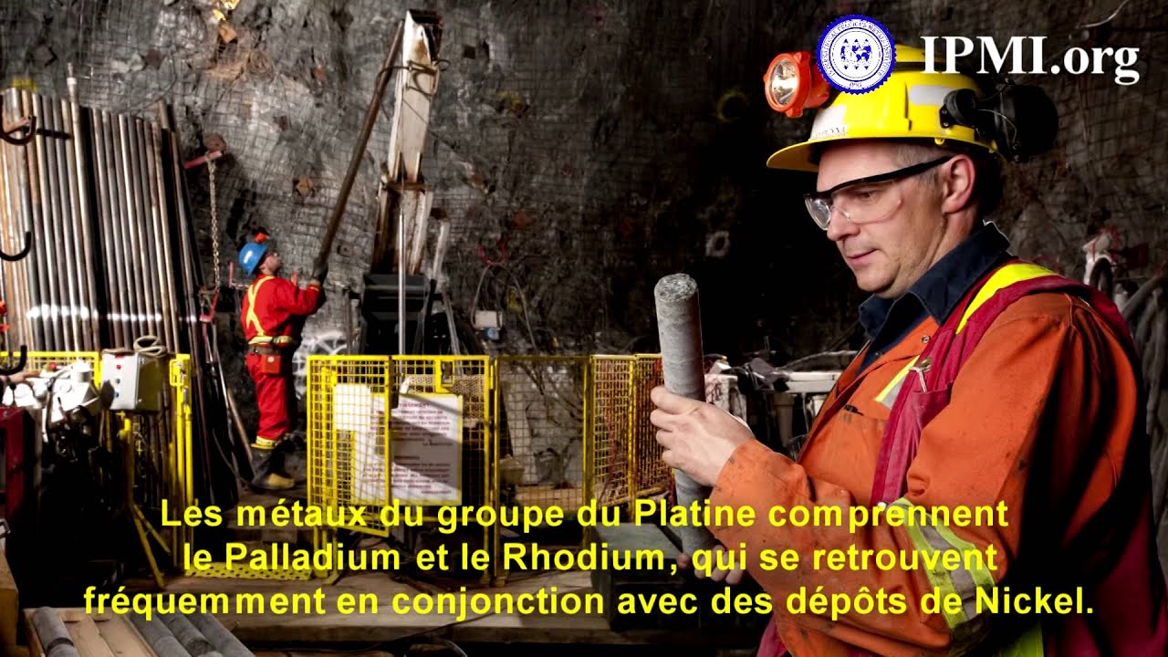Minerai de Métaux Précieux: Precious Metals Ore Explained (French subtitles)