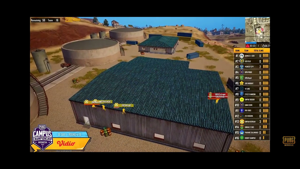 PMCC 2022 UNPAM VS UNSIL VS EVERYBODY