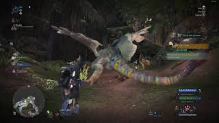 Mhw Pc - Solo Pukei-Pukei Speedrun 041
