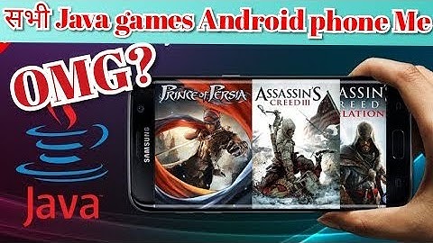 How to download JAVA Games in Android |without root No PPI | with Proof OMG?