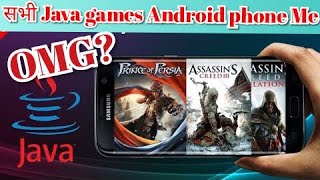 How to download JAVA Games in Android |without root No PPI | with Proof OMG?