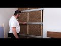 How to soundproof a wall with the reductoclip independent wall system