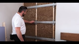 How to soundproof a wall with the ReductoClip™ Independent Wall System
