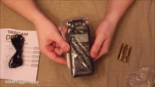 Unboxing My New Microphone (ASMR)