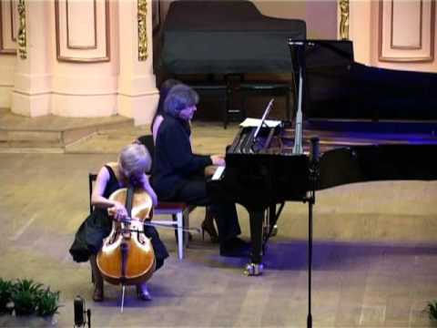 Natalia Khoma & Volodymyr Vynnytsky - David Popper - Ungarischer Rhapsodie, Op. 68