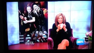 Wendy Williams Breaks Down And Cries Over Her Son And Madonna Uses the N Word (How You Doin?). ;)