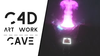Cinema 4D cave artwork | By Chromer | Octane render