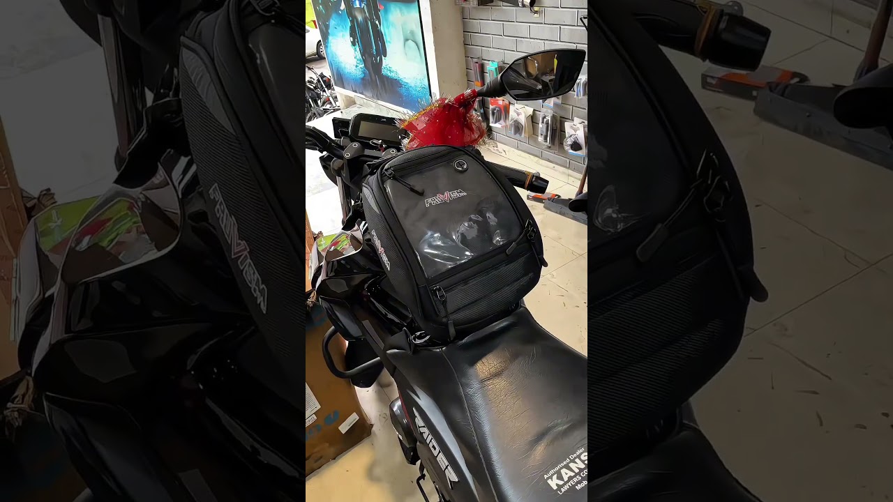 TVS Raider Touring Modification 🔥 | Crash Guard, Hand Guard, Bags Setup 