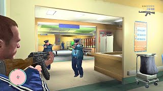 GTA 4 - AK-47 | HOSPITAL MASSACRE   EPIC SHOOTOUT AT BRIDGE   FOUR STARS