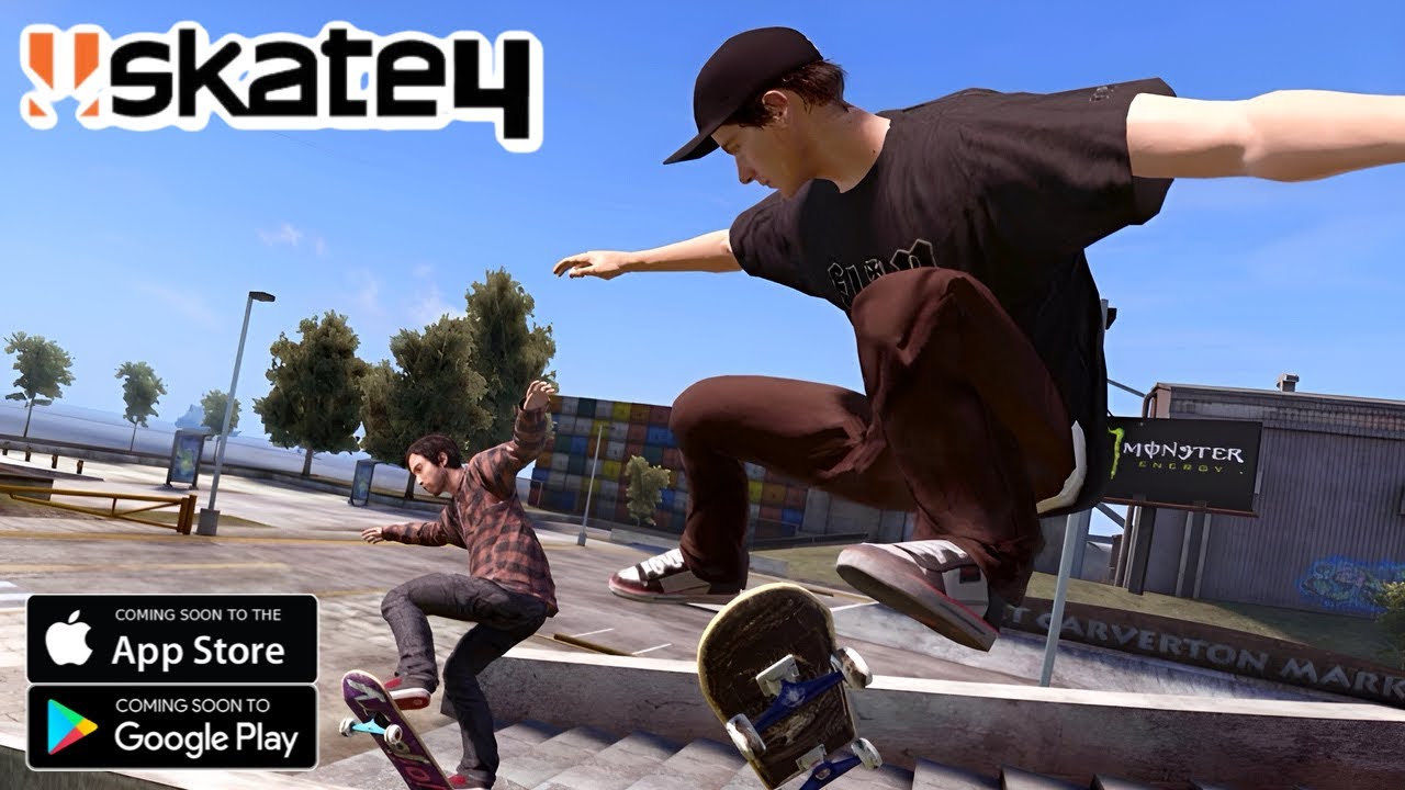 Skate 4 Mobile НОВОЕ МАСШТАБНОЕ ОБНОВЛЕНИЕ!!