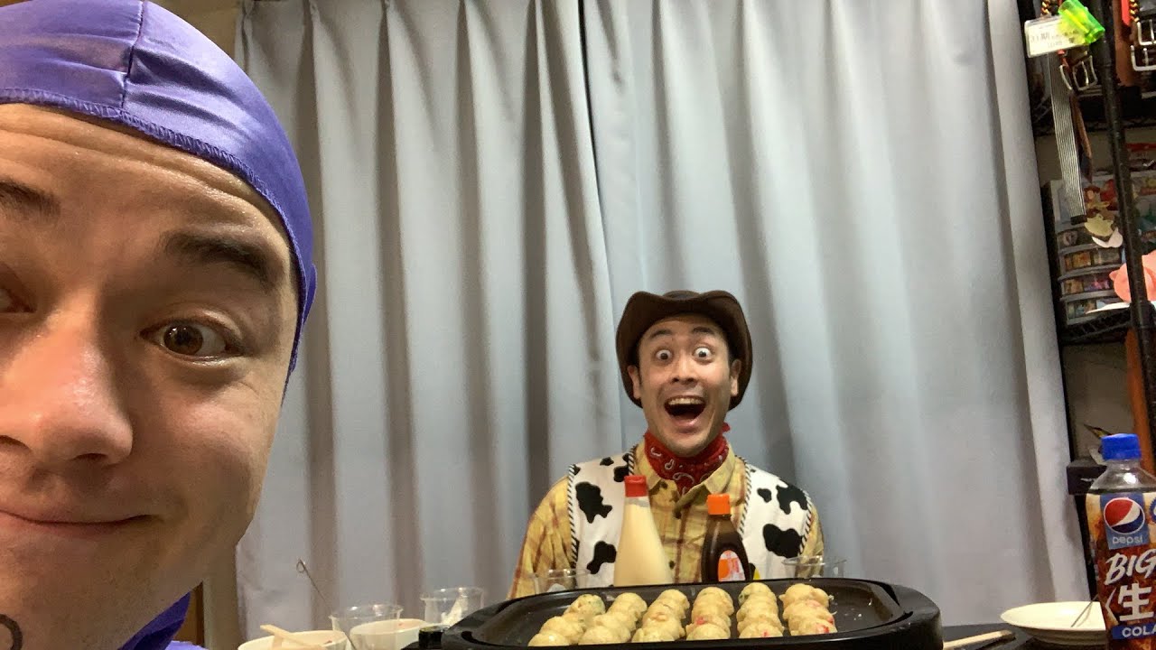 たこ焼きパーティー