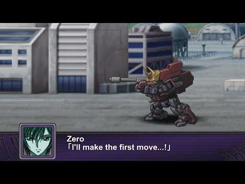 ENG Sub]Super Robot Wars Z2 Hakai-hen - Burai Attacks | スパロボZ2