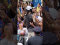 Jordan Clarkson at the New York Knicks' championship parade