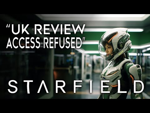 Starfield "Review Access Refused to UK Outlets"