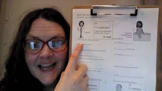 ELL ESL International Unit 7: At the Clinic-Grammar: Going to the Doctor