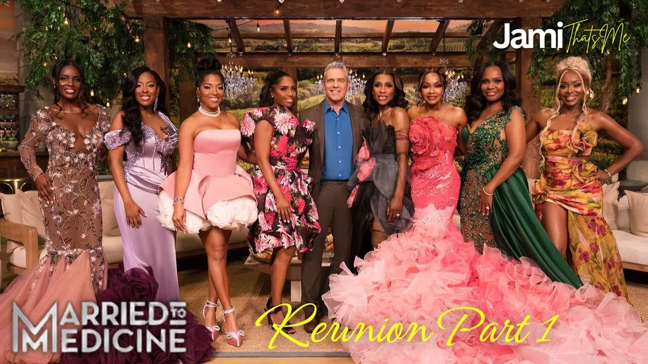 ⁣#MarriedtoMedicine | Reunion Part 1 | Quad Apologizes to Toya, Jackie & Heavenly Blame Quad