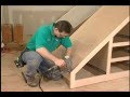 Building Storage Spaces Part 1: How to build storage space under your Stairs.