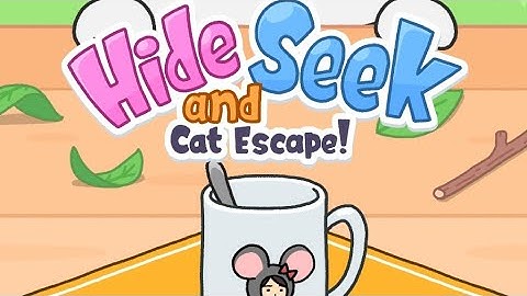 Hide and seek : cat Escape 22 pro and noob #hideandseek#catescapegame#livesteam#live#gaming
