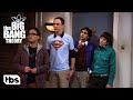 The Big Bang Theory: Big Bang Theory Loves DC Comics (Mashup) | TBS