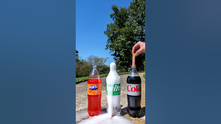 Popular Coca Cola Sodas Vs Mentos 36 #satisfying #experiment #asmr