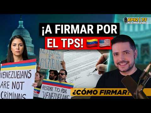 TPS for Venezuelans: The last attempt?