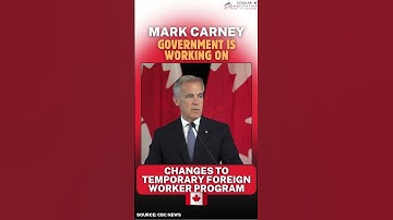Mark Carney Announces BIG Changes to Canada’s Immigration & TFW Program | What’s Next?|@cougarimmi