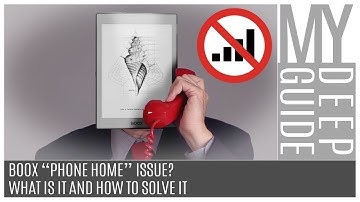Boox "Phone Home" Issue? What Is It And How To Solve It (KSync Process)