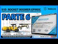 S1D ROCKET BOOMER EPIROC - PARTE 6