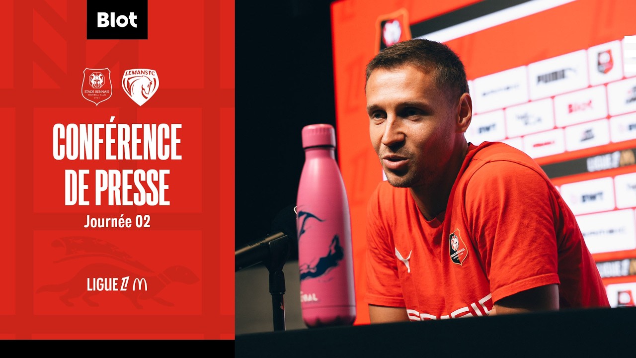 Europa League, état de forme, réception de le Mans... Conférence de presse avant la J2 de @Ligue1