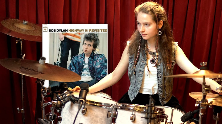 Like a Rolling Stone Drums version - Drums performance video thumbnail