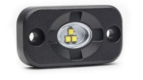 Unboxing Speed Tech Light Micro Carbine LED light.